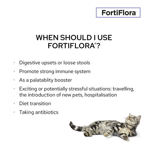 Pro Plan Cat FortiFlora Supplement [Sz:30 Pack]