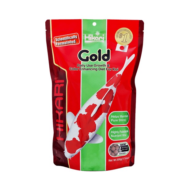 Hikari Gold Koi Large [Sz:500g]