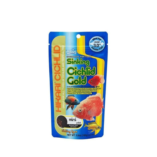 Hikari Cichlid Gold Mini [Sz:100g]