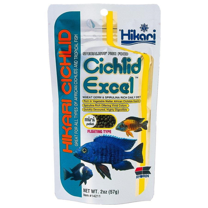 Hikari Cichlid Excel Mini [Sz:57g]