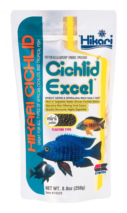 Hikari Cichlid Excel Mini [Sz:250g]