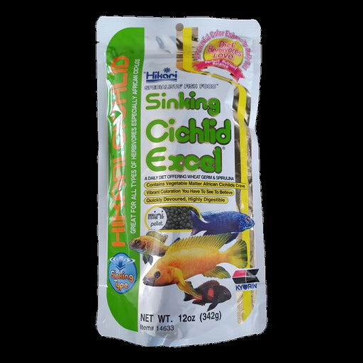 Hikari Cichlid Excel Sinking Mini [Sz:342g]
