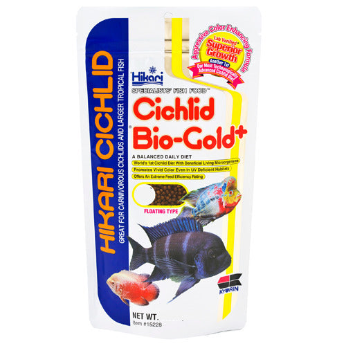 Hikari Cichlid Bio-Gold Plus Medium [Sz:250g]
