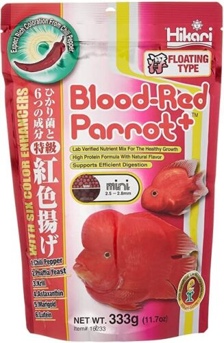 Hikari Blood Red Parrot Mini [Sz:333g]
