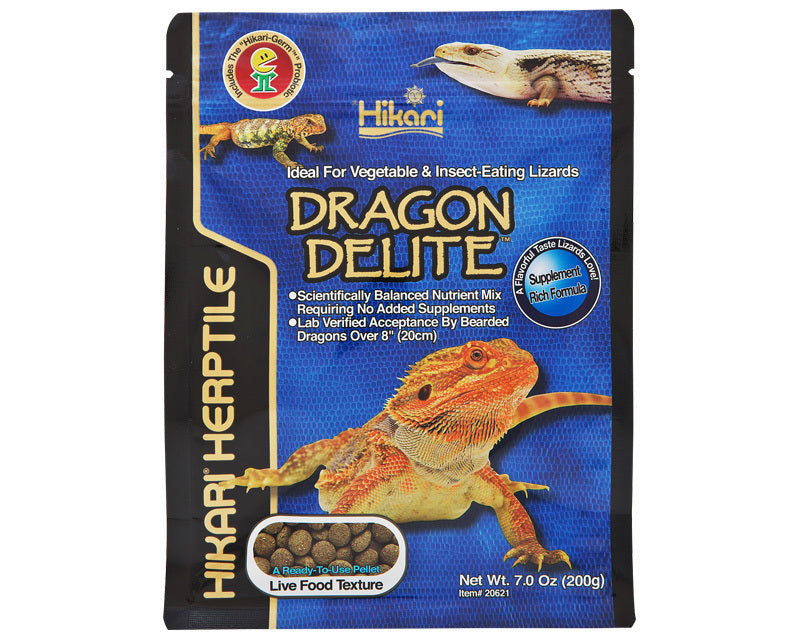 Hikari Herptile Gragon Delite [Sz:200g]