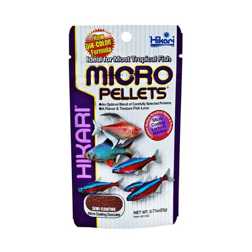 Hikari Micro Pellets [Sz:22g]
