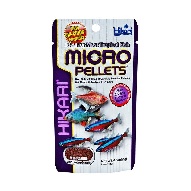Hikari Micro Pellets [Sz:22g]
