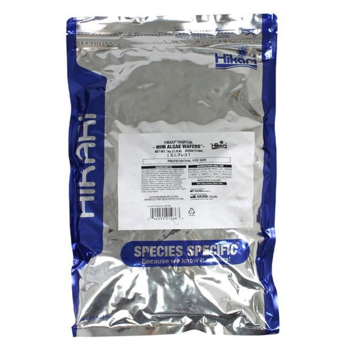 Hikari Tropical Mini Algae Wafers [Sz:1kg]