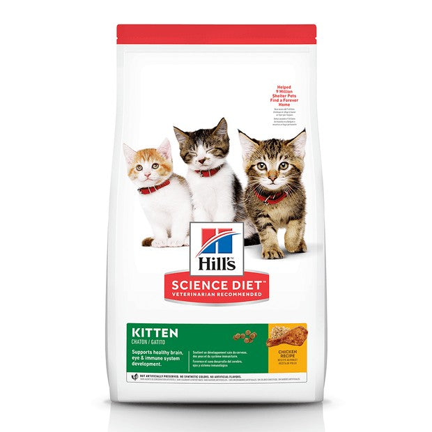 Hills Science Diet Kitten Dry Cat Food [Sz:4kg]