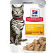 Hills Science Diet Adult Urinary Hairball Control Chicken Cat Food Pouches [Sz:85g]