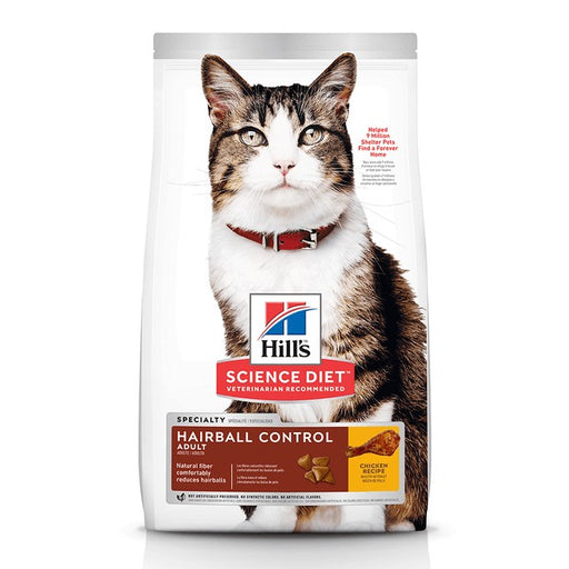 Hills Science Diet Adult Hairball Control [Sz:2kg]
