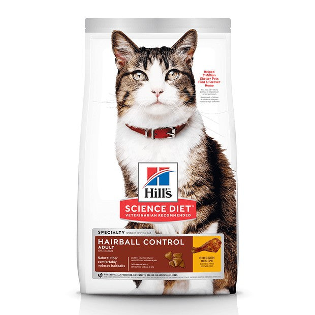 Hills Science Diet Adult Hairball Control [Sz:2kg]