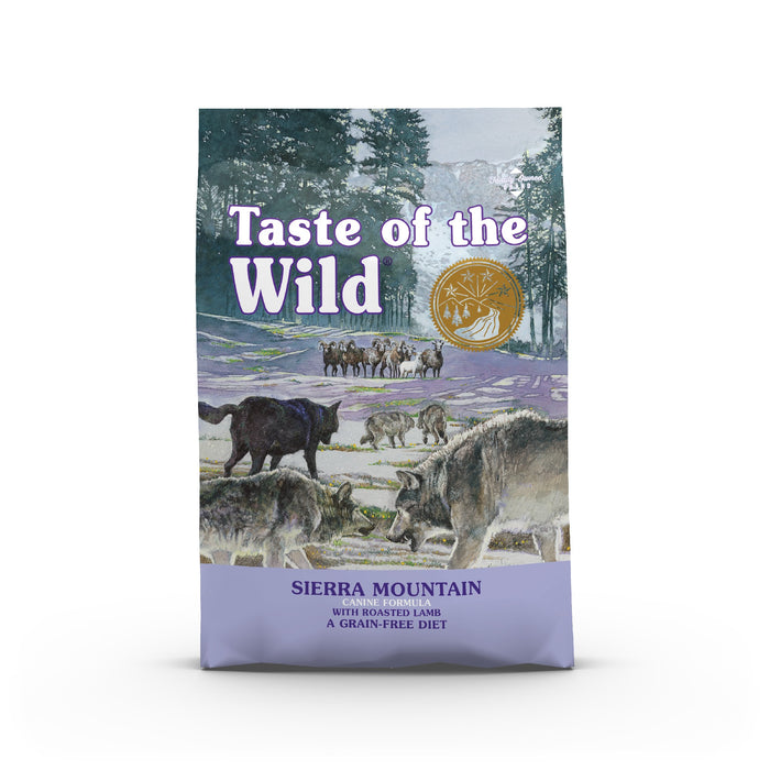 Taste Of The Wild - Grain Free Sierra Mountain Canine [Sz:12.2kg]