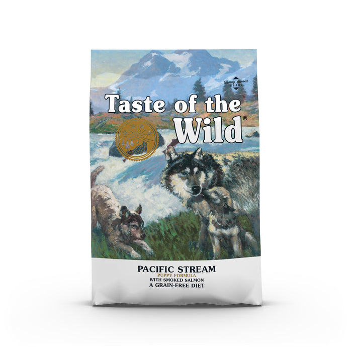 Taste Of The Wild - Grain Free Pacific Stream Puppy [Sz:12.2kg]