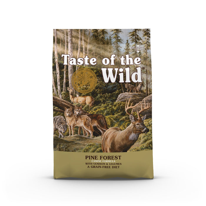 Taste Of The Wild - Grain Free Pine Forest Canine [Sz:12.2kg]