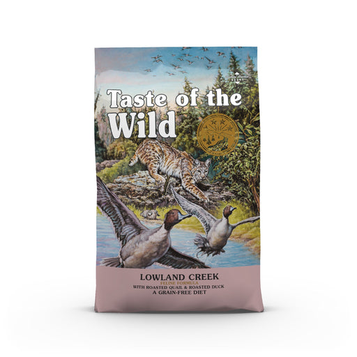 Taste Of The Wild - Grain Free Lowland Creek Feline [Sz:2kg]