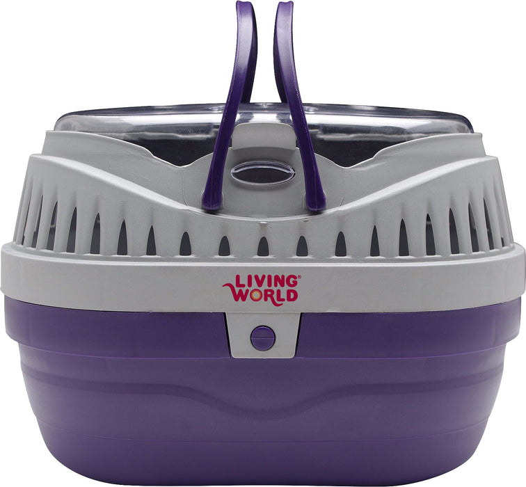Living World Small Animal Carrier
