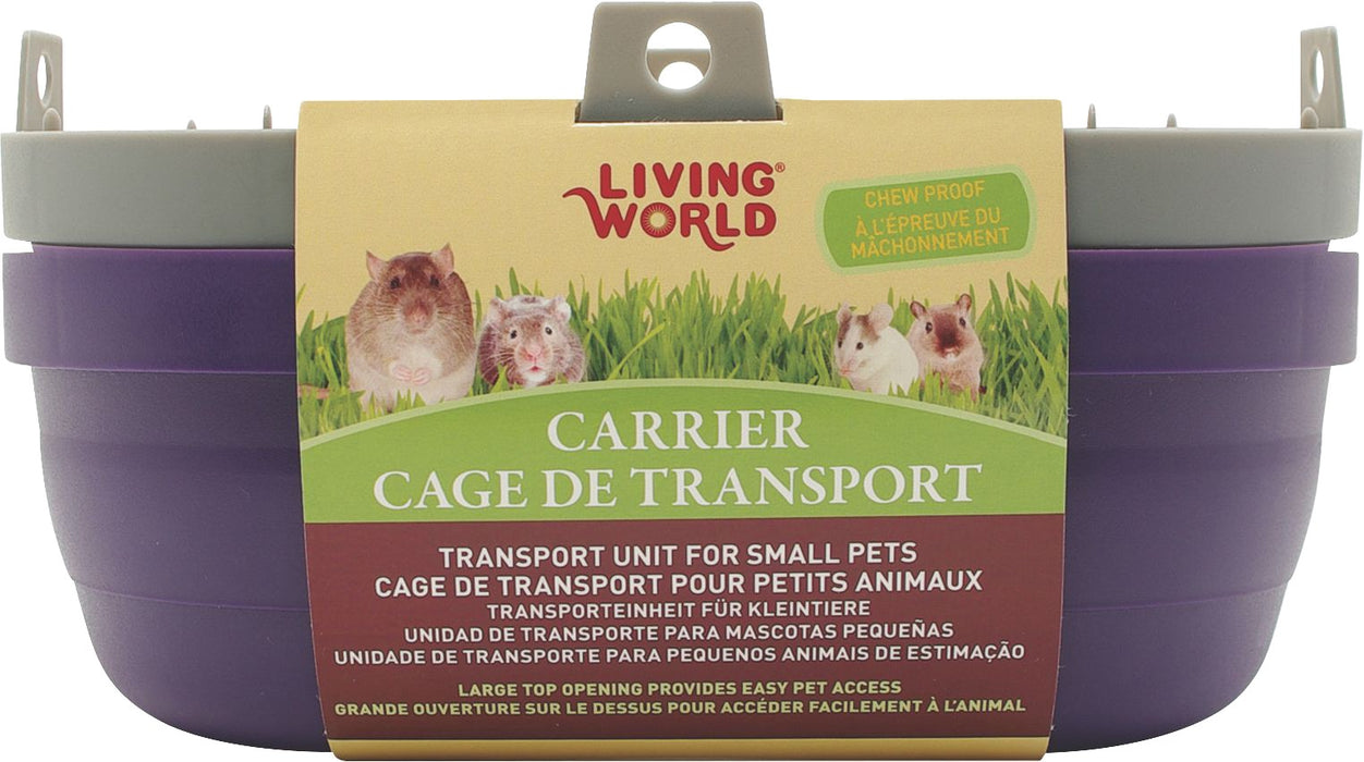 Living World Small Animal Carrier