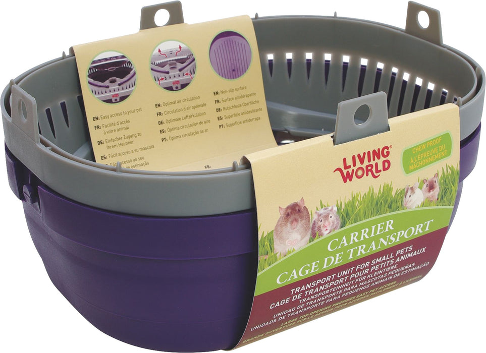 Living World Small Animal Carrier
