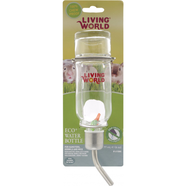 Living World Eco Glass Bottle [Sz:177ml]