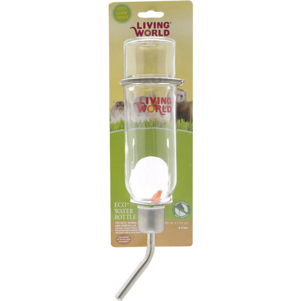 Living World Eco Glass Bottle [Sz:355ml]