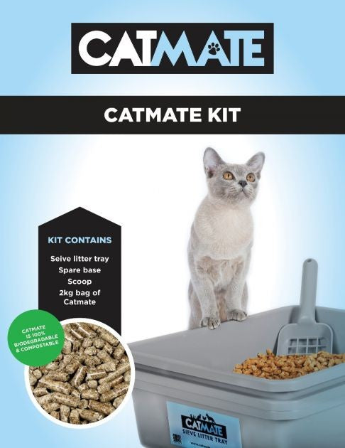 Catmate Litter Kit (DISC) [Cl:Beige]