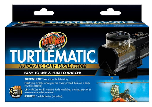 ZOO MED - MATIC AUTO TURTLE FEEDER