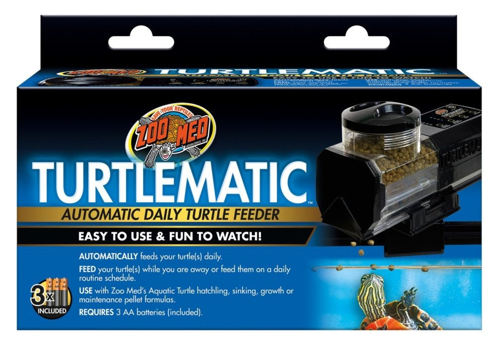 ZOO MED - MATIC AUTO TURTLE FEEDER