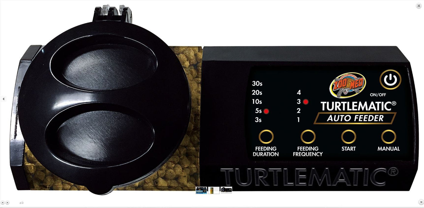 ZOO MED - MATIC AUTO TURTLE FEEDER