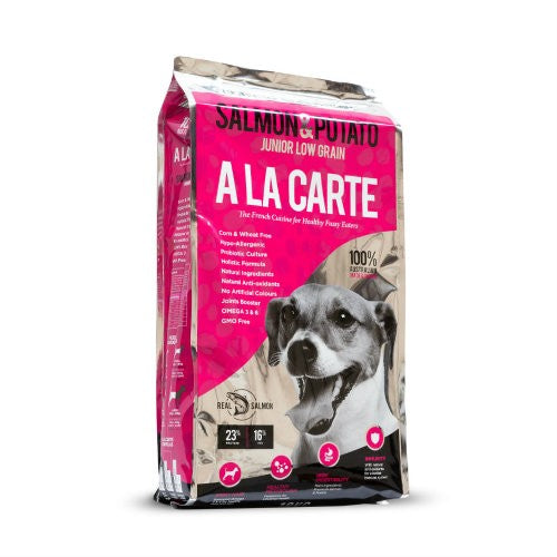 A La Carte Junior Salmon and Potato Dog Food (DISC) [Sz:18kg]