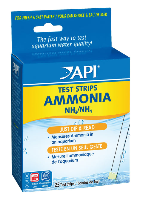 API Test Strips Ammonia [Sz:25pk]