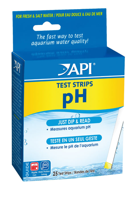 API PH Test Strips [Sz:25pk]