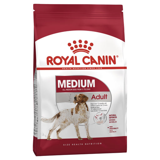 Royal Canin Medium Adult Dry Dog Food [Sz:4kg]