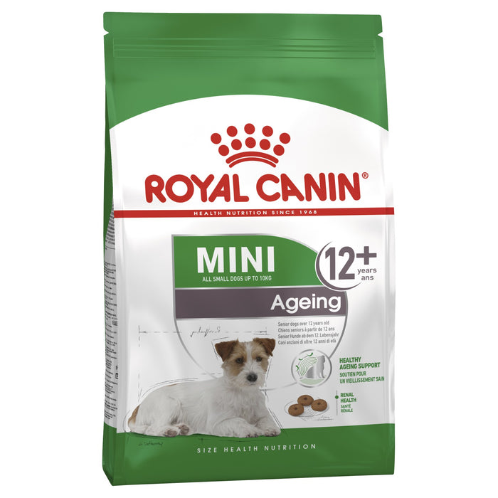 Royal Canin Mini Ageing 12 Plus Senior Dry Dog Food [Sz:1.5kg]