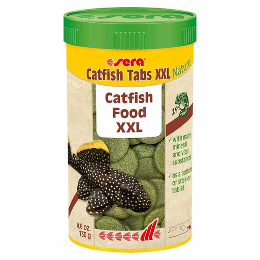Sera Catfish Tabs XXL Nature [Sz:130g]