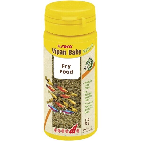 Sera Vipan Baby Nature [Sz:30g]