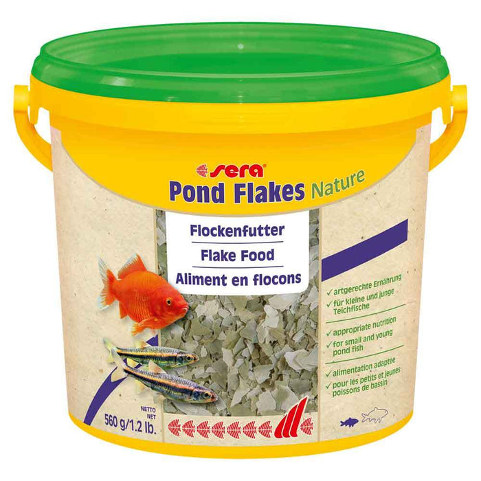 Sera Pond Flakes Nature [Sz:560g]