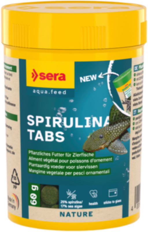 Sera Marine Spirulina Tabs Nature [Sz:60g]