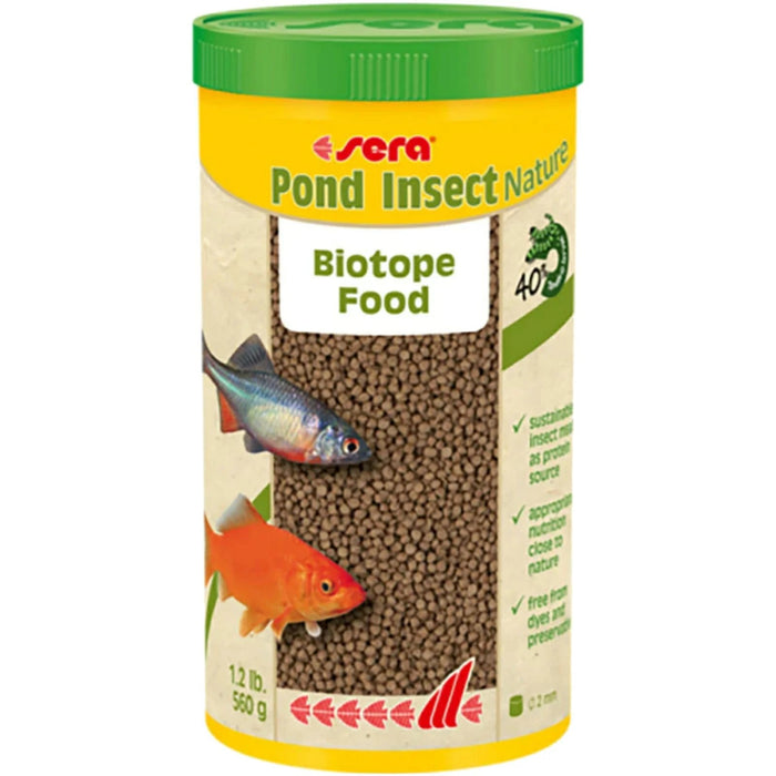 Sera Pond Insect Nature [Sz:560g]