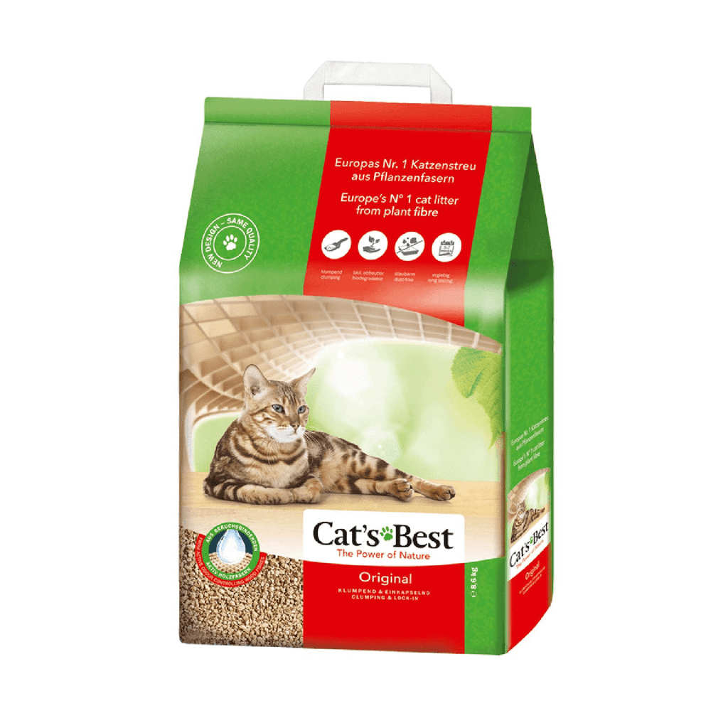 Cats Best Original Clumping Litter — Macarthur Pets