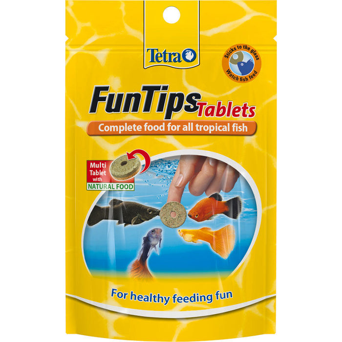 Tetra Fun Tips Tablets [Sz:75pk]