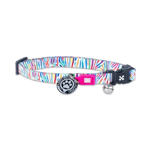 Max & Molly Smart ID Cat Collar [Cl:Magic Zebra]