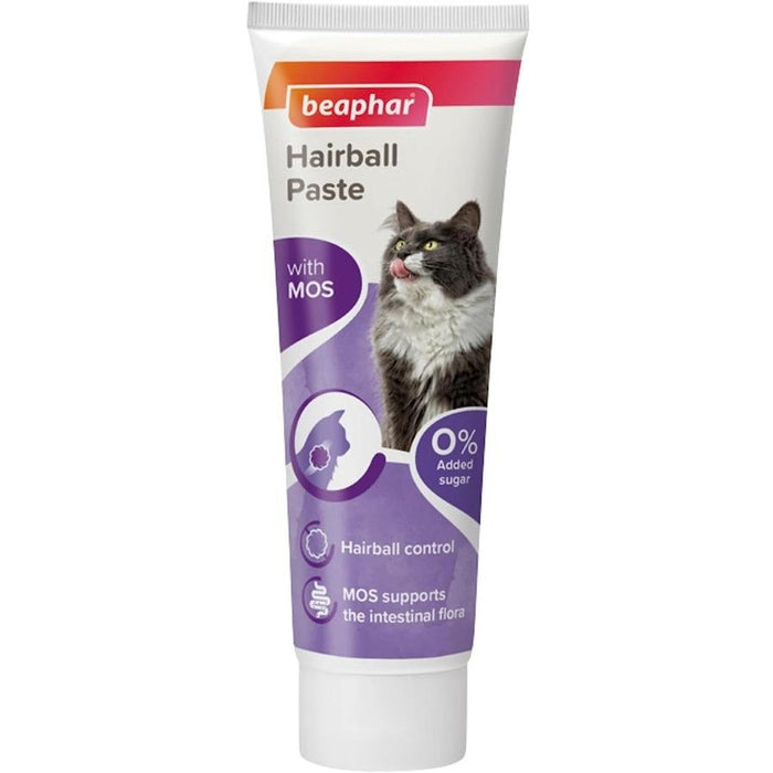 Beaphar Hairball Paste For Cats [Sz:100g]