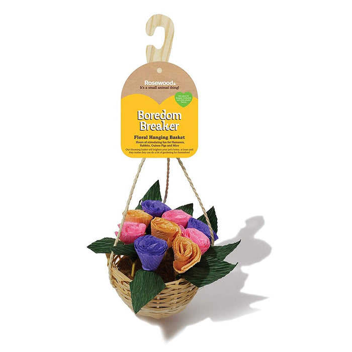 Rosewood Rosewood Boredom Breaker Floral Hanging Basket