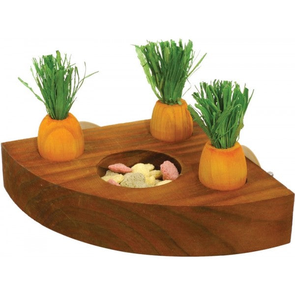 Rosewood Boredom Breaker Carrot Toy n Treat Holder (DISC)
