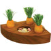 Rosewood Boredom Breaker Carrot Toy n Treat Holder (DISC)