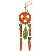 Rosewood Boredom Buster Carrot Dream Catcher