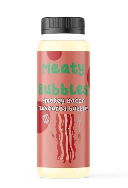 Meaty Bubbles Dog - Smokey Bacon [Sz:150ml]