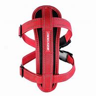 Ezydog Harness Chest Plate [Sz:Extra Small Cl:Red]