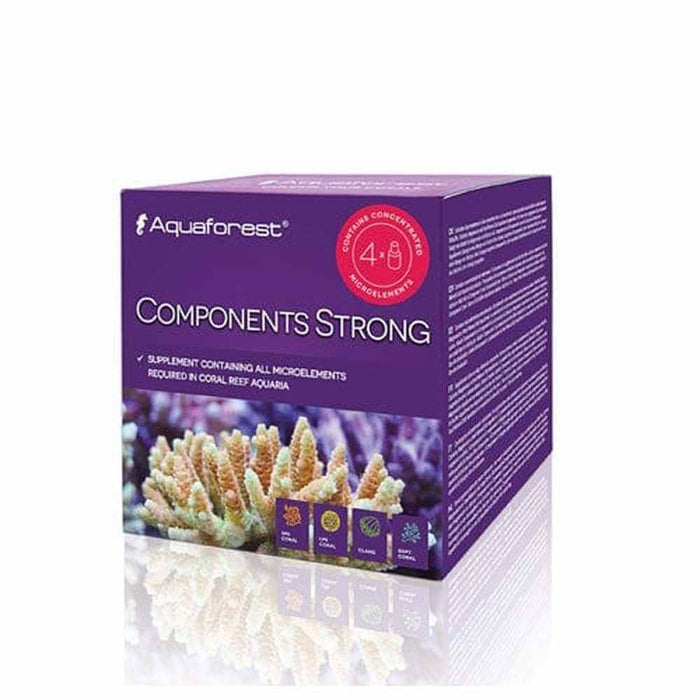 Aqua Forest Components Strong ABCK [Sz:250ml]